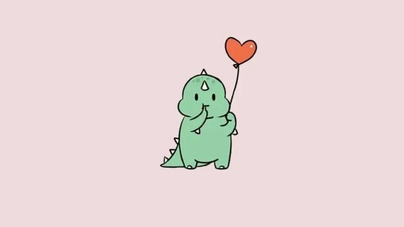 Avatar cute dễ thương nhìn là thấy vui.