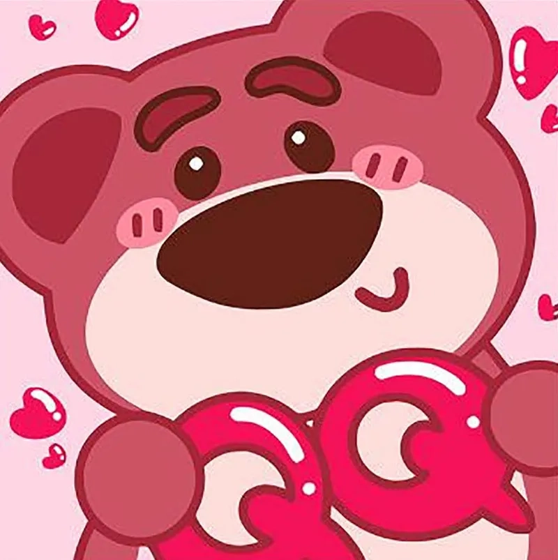 Hình avatar cute dùng làm ảnh đại diện rất ổn.