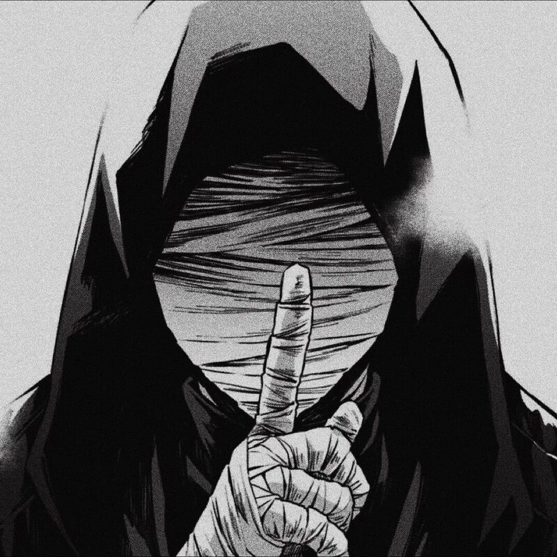 Avatar thần bí tạo cảm giác cuốn hút và khó đoán.