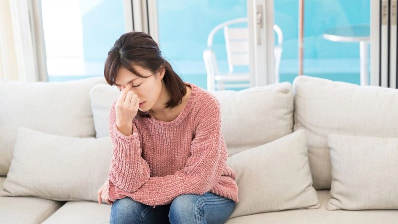 Các dấu hiệu đi kèm đặc trưng nhất của bệnh