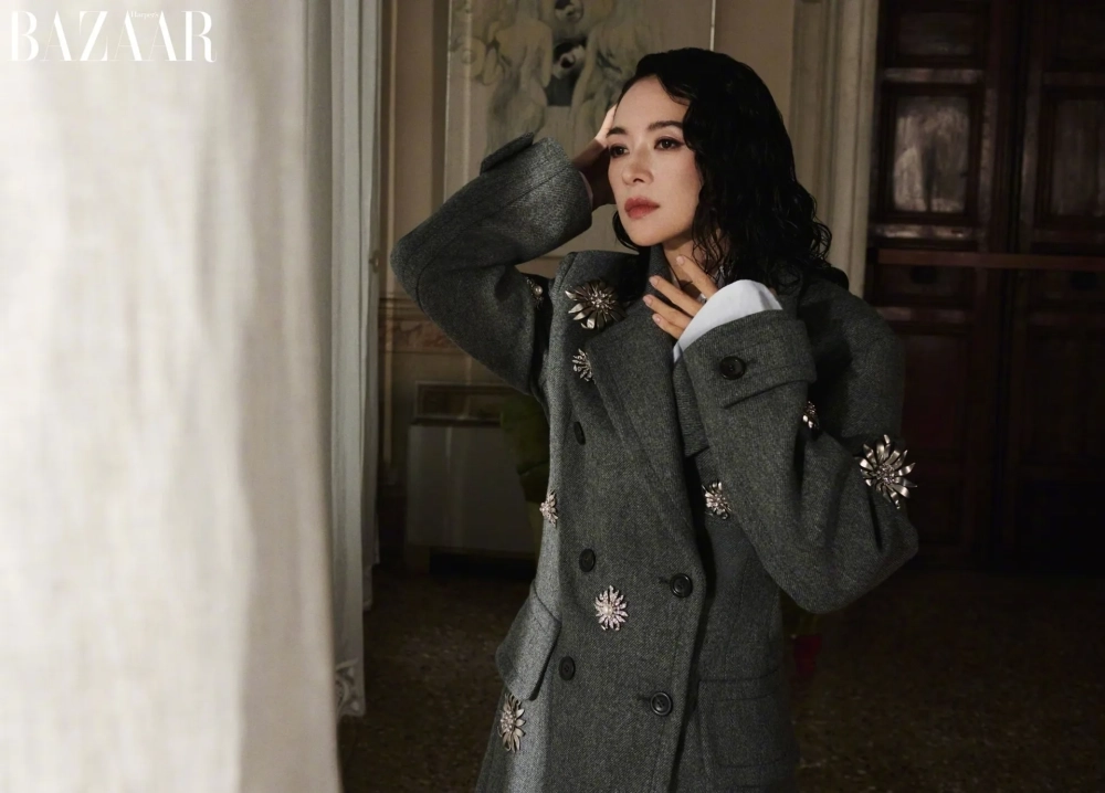 Chương Tử Di phim truyền hình ngày càng được chú ý.