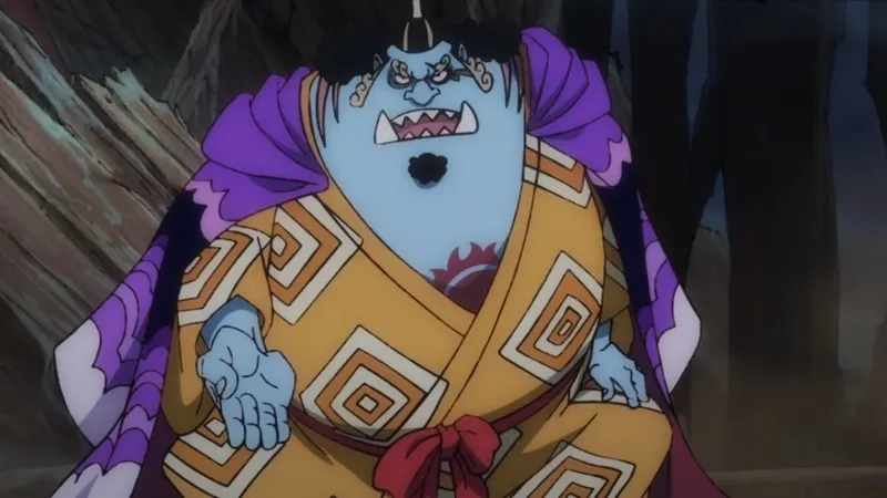One Piece Jinbei gây ấn tượng với khí chất trầm ổn.