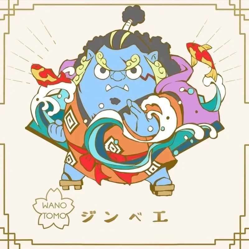 Jinbe memes thường dùng để giải trí.