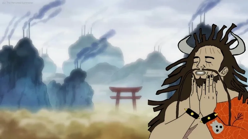 Kaido trong One Piece gây ấn tượng cực mạnh.