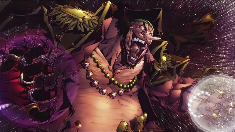 Marshall D Teach meme mang đậm chất giải trí.