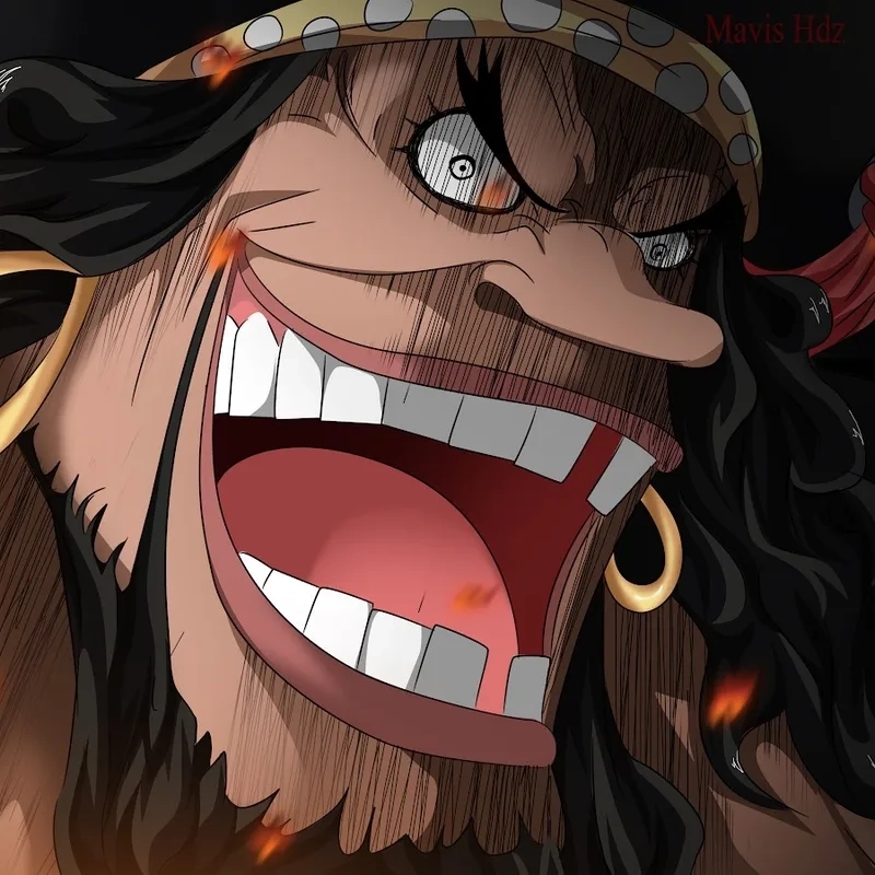 Marshall D Teach 4K sắc nét và cực kỳ chân thực.