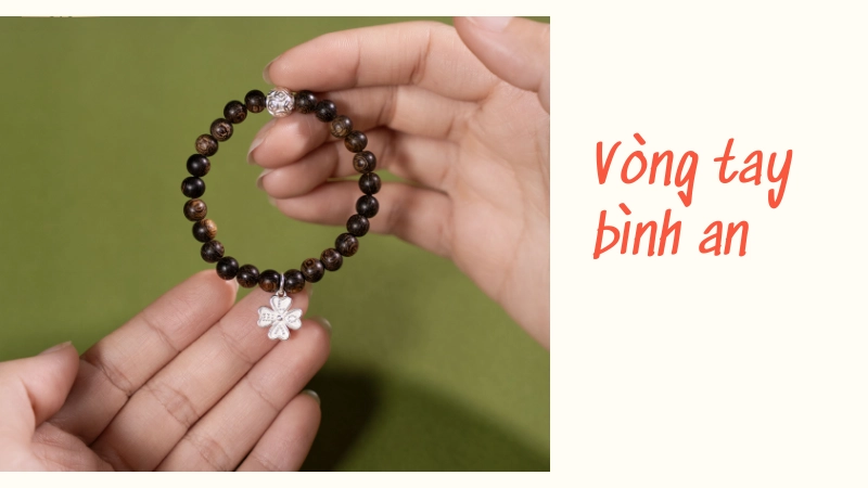 Vòng tay phong thủy hộ mệnh bình an