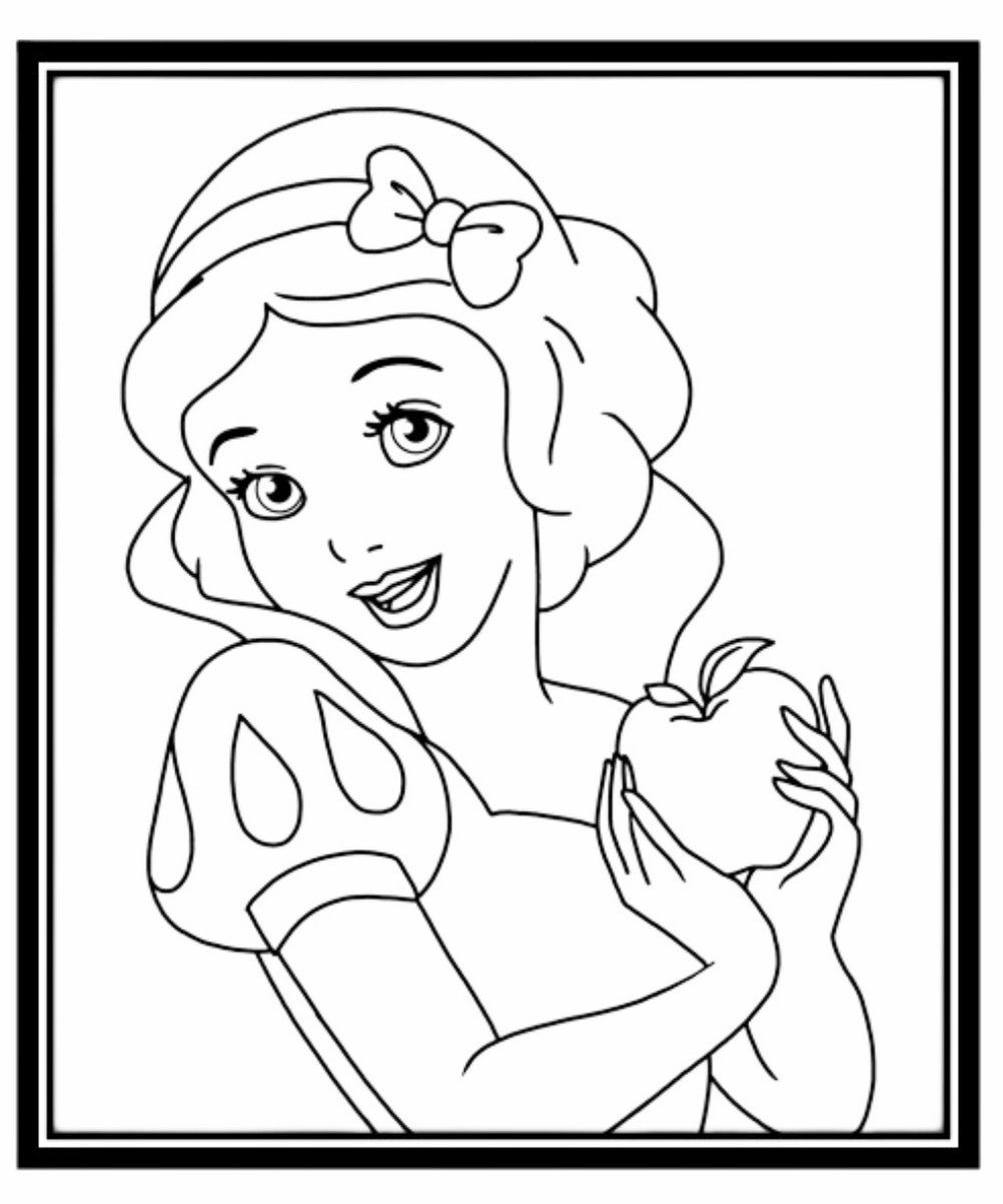 Tranh tô màu Elsa công chúa băng giá sinh động, cuốn hút.