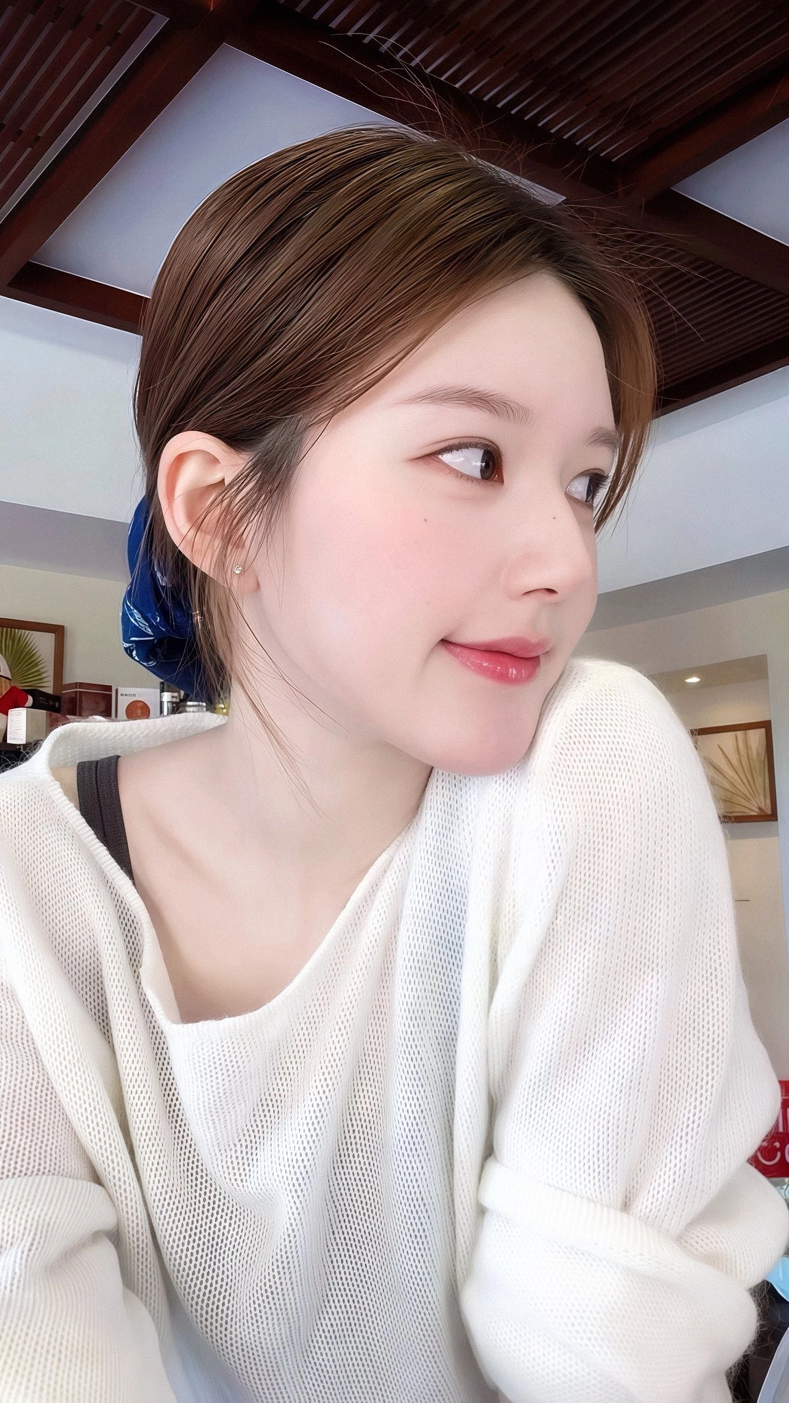 Triệu Lộ Tư phim cổ trang gây ấn tượng với tạo hình ngọt ngào.