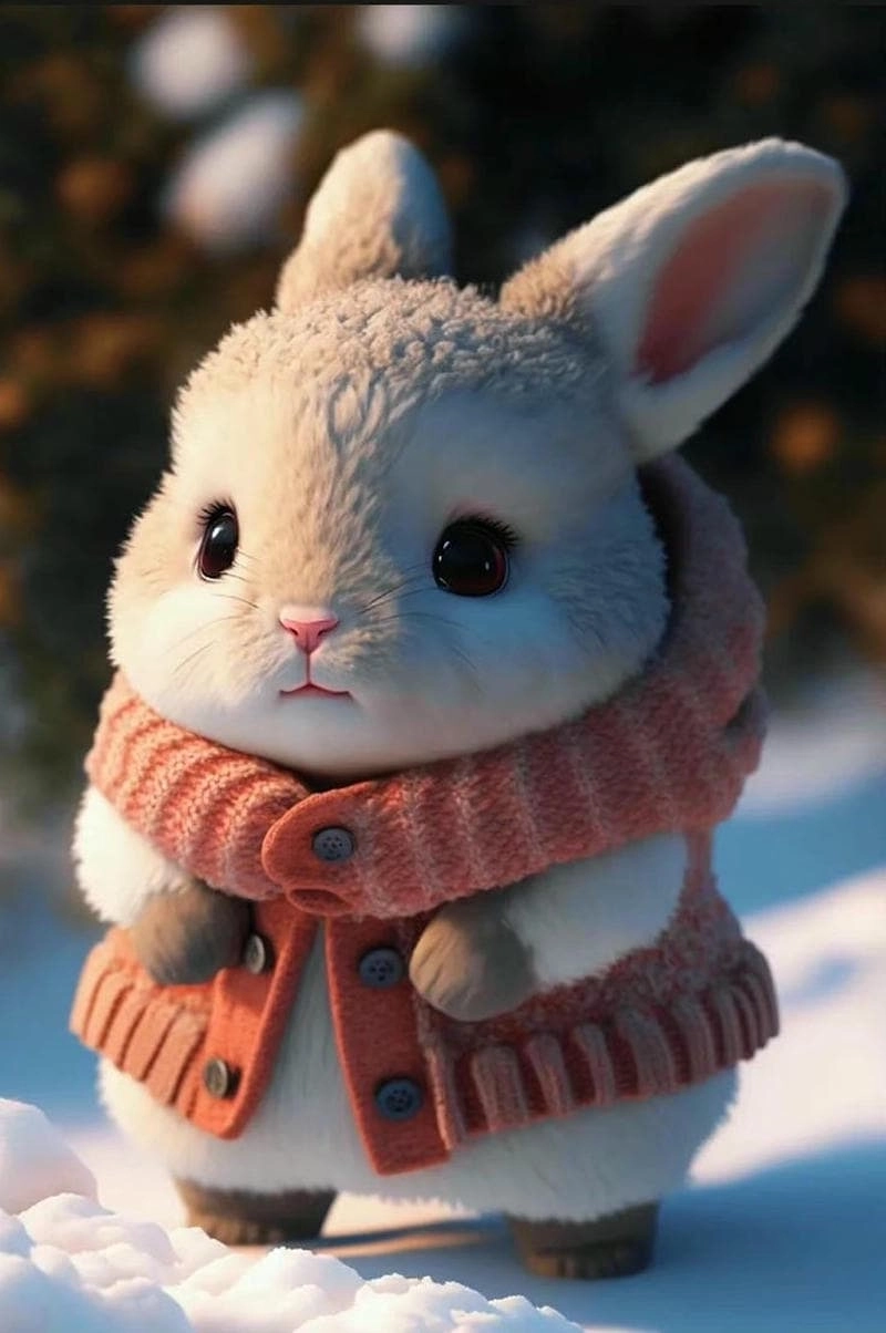 Làm mới trang cá nhân mỗi ngày với kho avatar thỏ cute đa dạng.