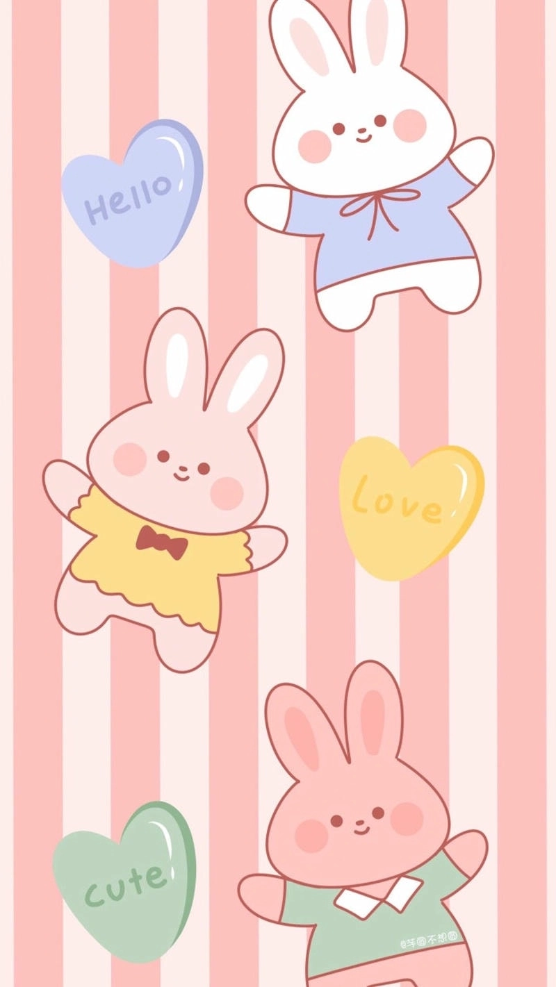 Đốn tim bạn bè với những mẫu avatar con thỏ cute siêu đáng yêu.