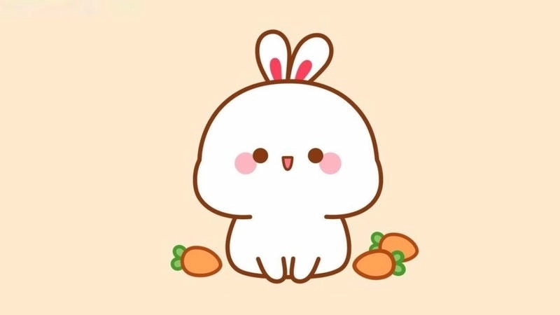 Đốn tim bạn bè với những mẫu avatar con thỏ cute siêu đáng yêu.