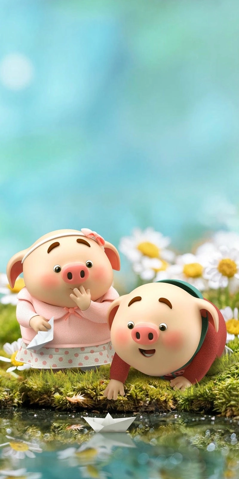 Thế giới tuổi thơ ùa về cùng cartoon ngộ nghĩnh avatar shin cute sống động.