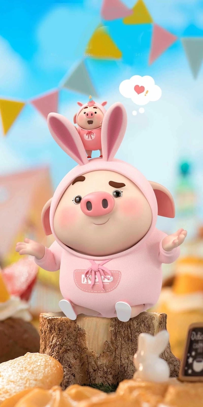 Lan tỏa năng lượng tích cực mỗi ngày với avatar ngộ nghĩnh đáng yêu.