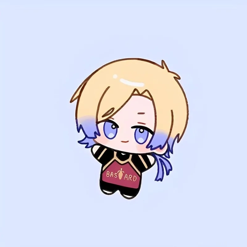 Tận hưởng vẻ ngoài tinh nghịch của các blue lock characters chibi được yêu thích nhất.