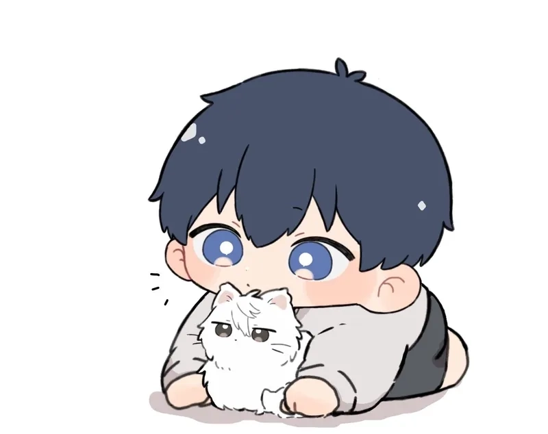 Trang trí góc học tập với những mẫu mô hình nhỏ gọn blue lock chibi figures.