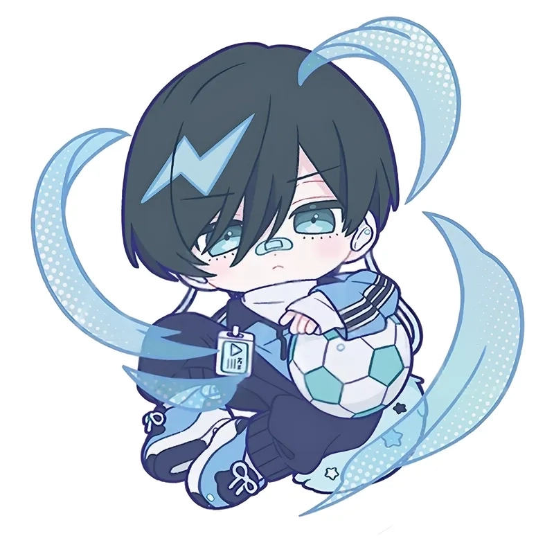 Phụ kiện móc khóa blue lock keychain sắc nét giúp bạn mang thần tượng đi khắp nơi.