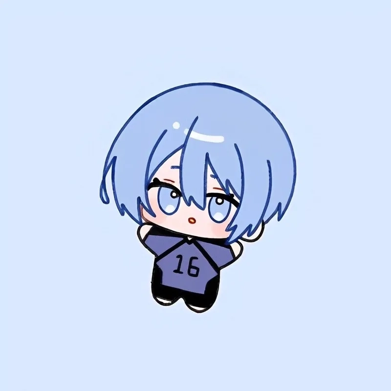 Những khoảnh khắc hài hước và dễ thương nhất của nhân vật blue lock anime chibi.