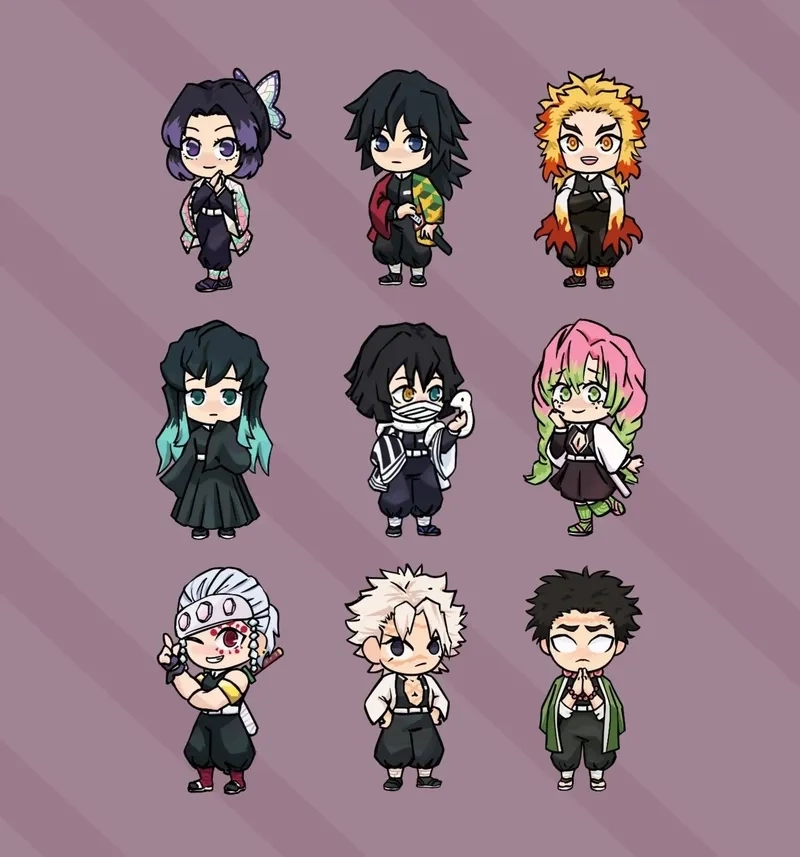 Sưu tầm ngay những mẫu mô hình đầu to độc đáo demon slayer funko pop.