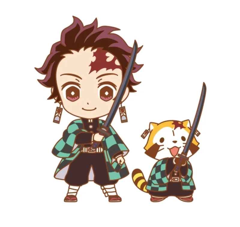 Đốn tim fan với những biểu cảm siêu cute demon slayer chibi trong anime.