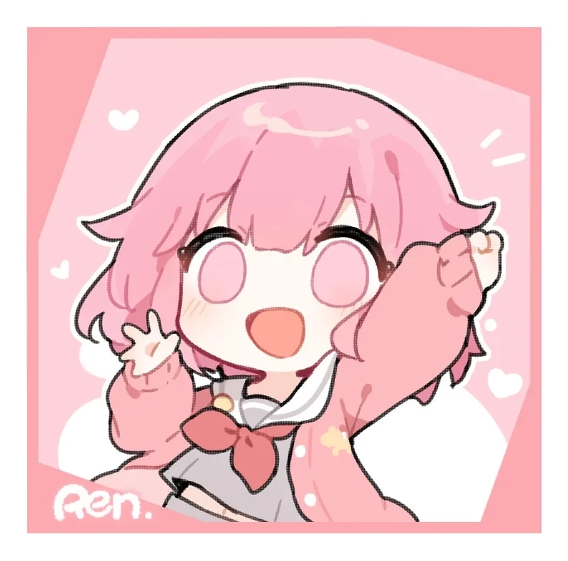 Vẻ ngoài rạng rỡ và đầy năng lượng của nhân vật emu chibi.