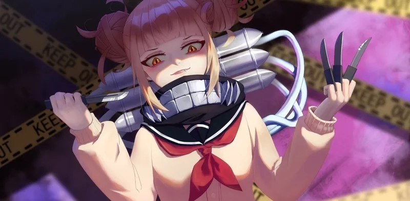 Khám phá hành trình và những khoảnh khắc ấn tượng của Himiko Toga anime.