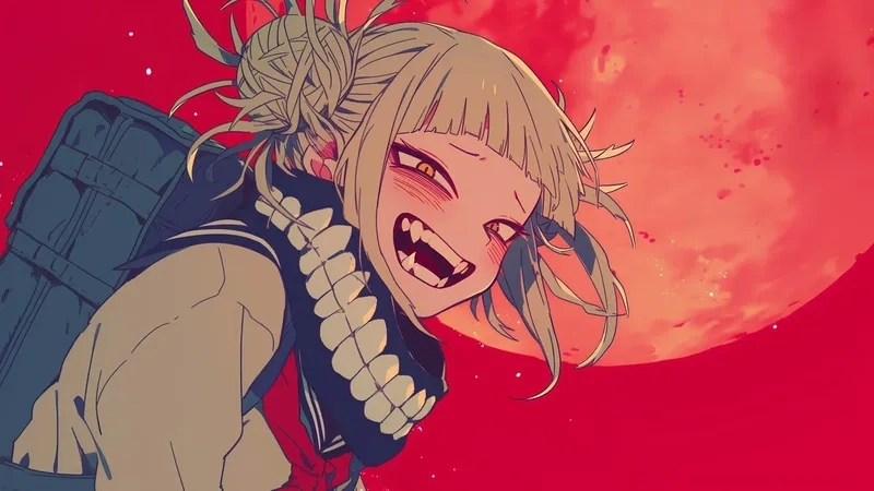 Giải trí cùng những tình huống hài hước khó đỡ của meme Himiko Toga.