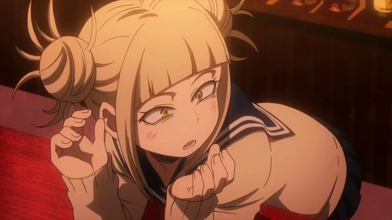 Lưu ngay bộ sưu tập Himiko Toga reaction meme để trò chuyện cùng bạn bè.