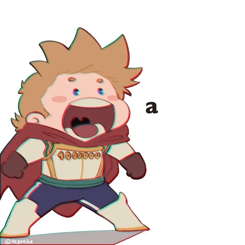Sự sáng tạo độc đáo từ cộng đồng người hâm mộ fanart chibi Mirio Togata.