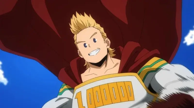 Biểu cảm gương mặt hài hước đặc trưng của Mirio Togata face meme.