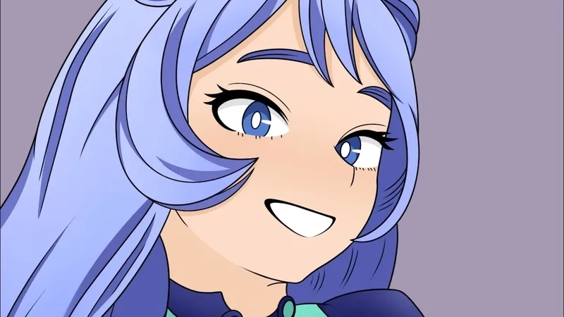 Tải về kho ảnh chibi Nejire Hado sắc nét làm hình nền điện thoại.