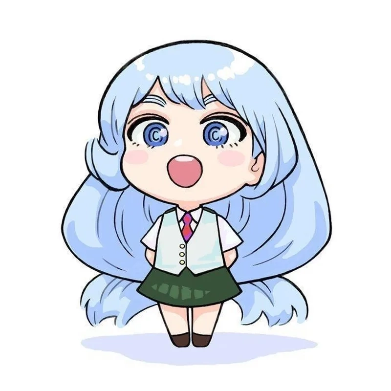 Bộ sưu tập những hình ảnh vẽ chibi Nejire Hado cute khiến fan tan chảy.