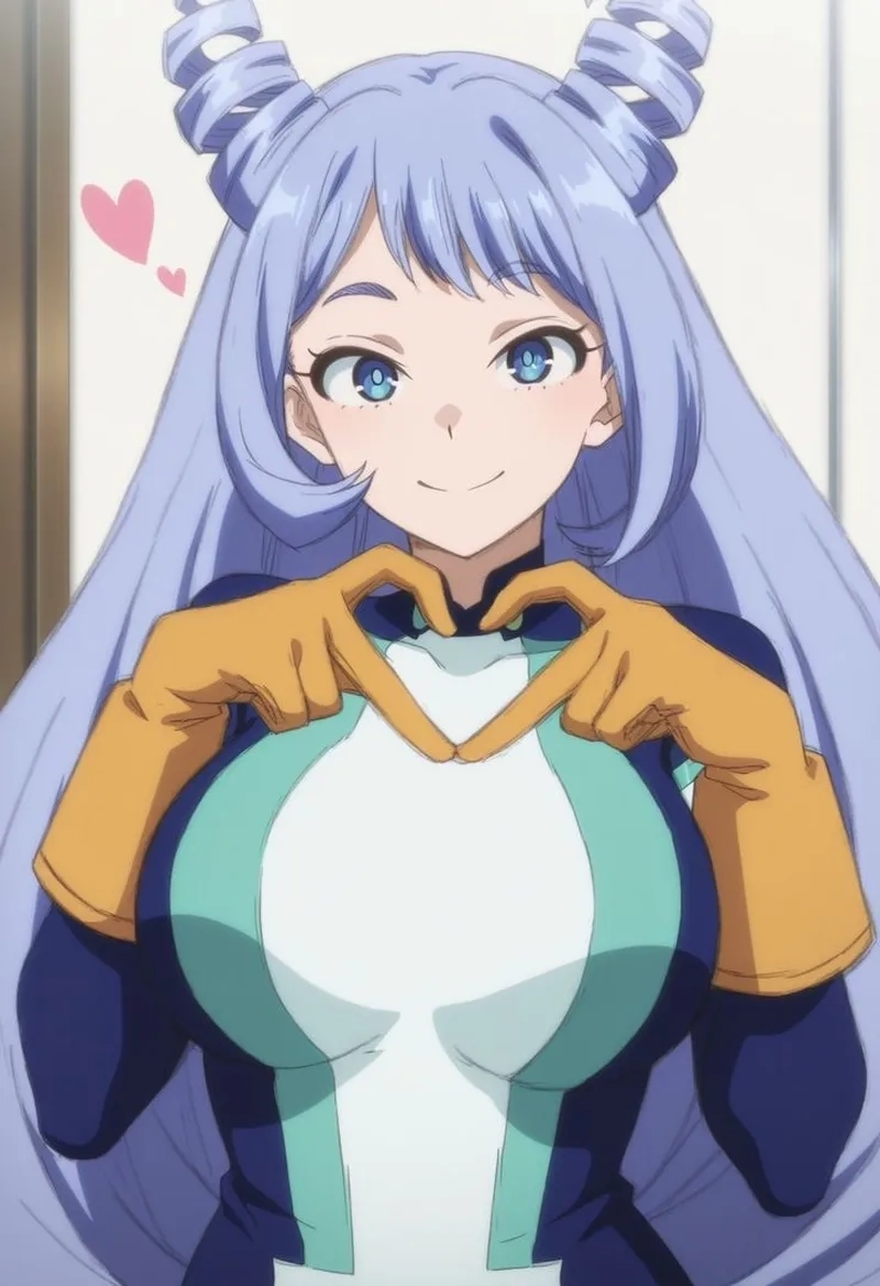 Lý tưởng và tinh thần chiến đấu quả cảm của nữ anh hùng Nejire Hado anh hùng.