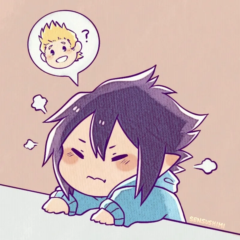 Biểu cảm gương mặt khi lo lắng cực hài hước của Tamaki Amajiki face meme.