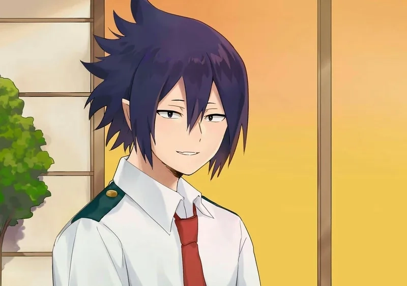 Khám phá sức mạnh biến hóa độc đáo của nhân vật Tamaki Amajiki anime.